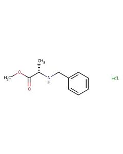 Astatech (S)-METHYL 2-(BENZYLAMINO)PROPANOATE HCL; 1G; Purity 95%; MDL-MFCD02684375